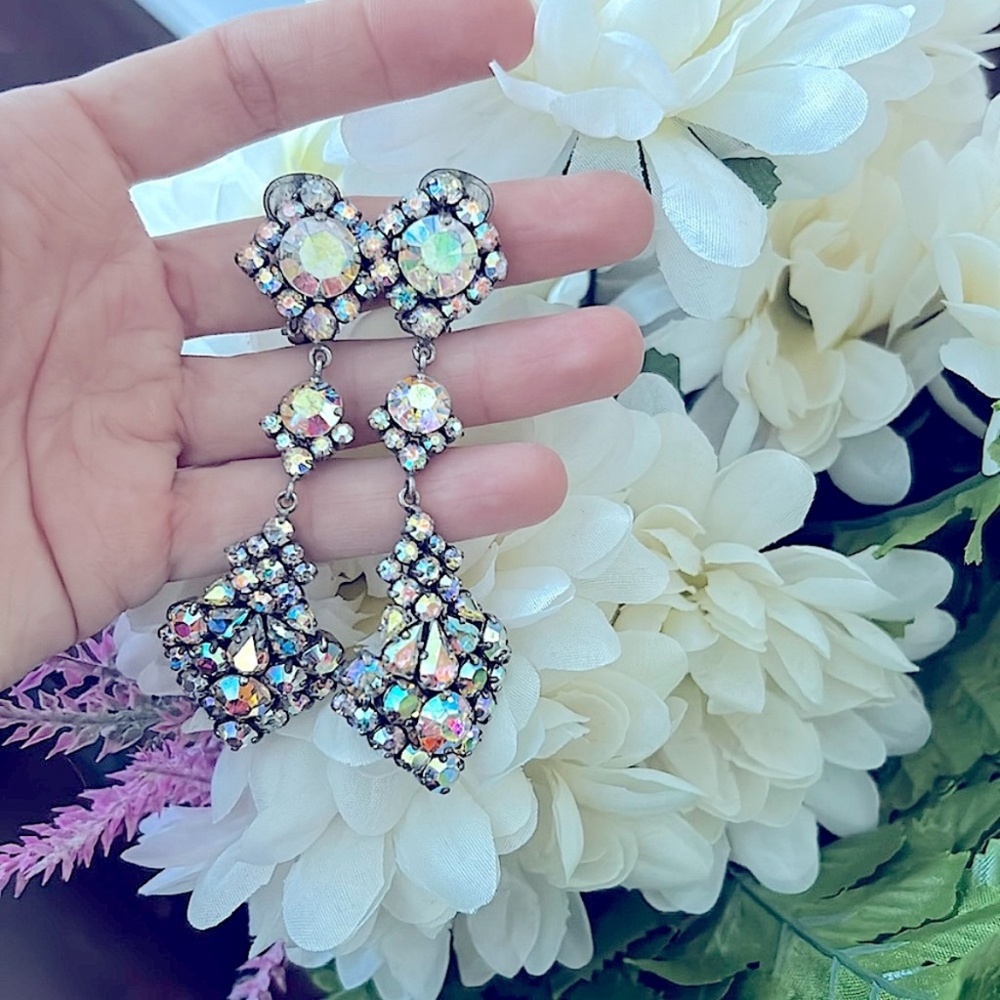 Handmade vintage earrings , Made in Italy 🇮🇹